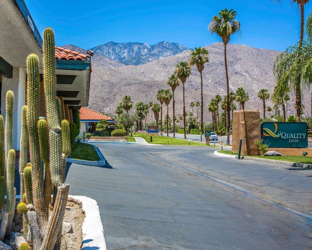 Travelodge By Wyndham Palm Springs Extérieur photo